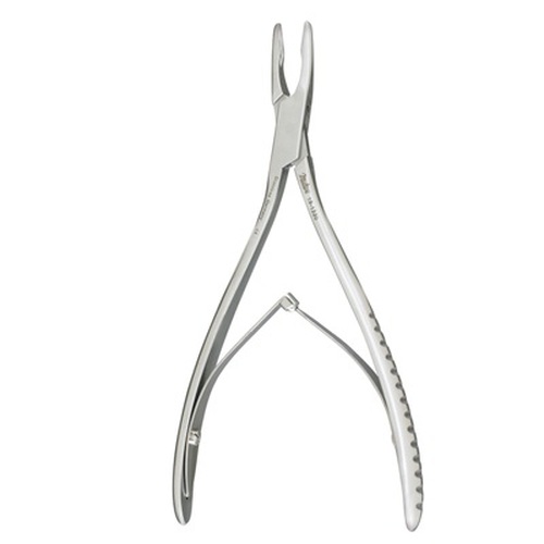 Lempert Rongeur, Heavy Pattern, Jaws 3.0 Mm Wide, Straight, 7 1/2" (19.0 Cm)